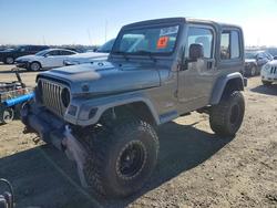 Jeep Wrangler Vehiculos salvage en venta: 2005 Jeep Wrangler / tj Sport