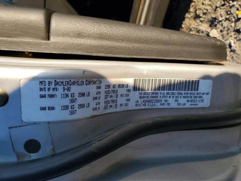 2003 Jeep Grand Cherokee Laredo