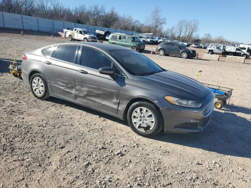 2013 Ford Fusion s