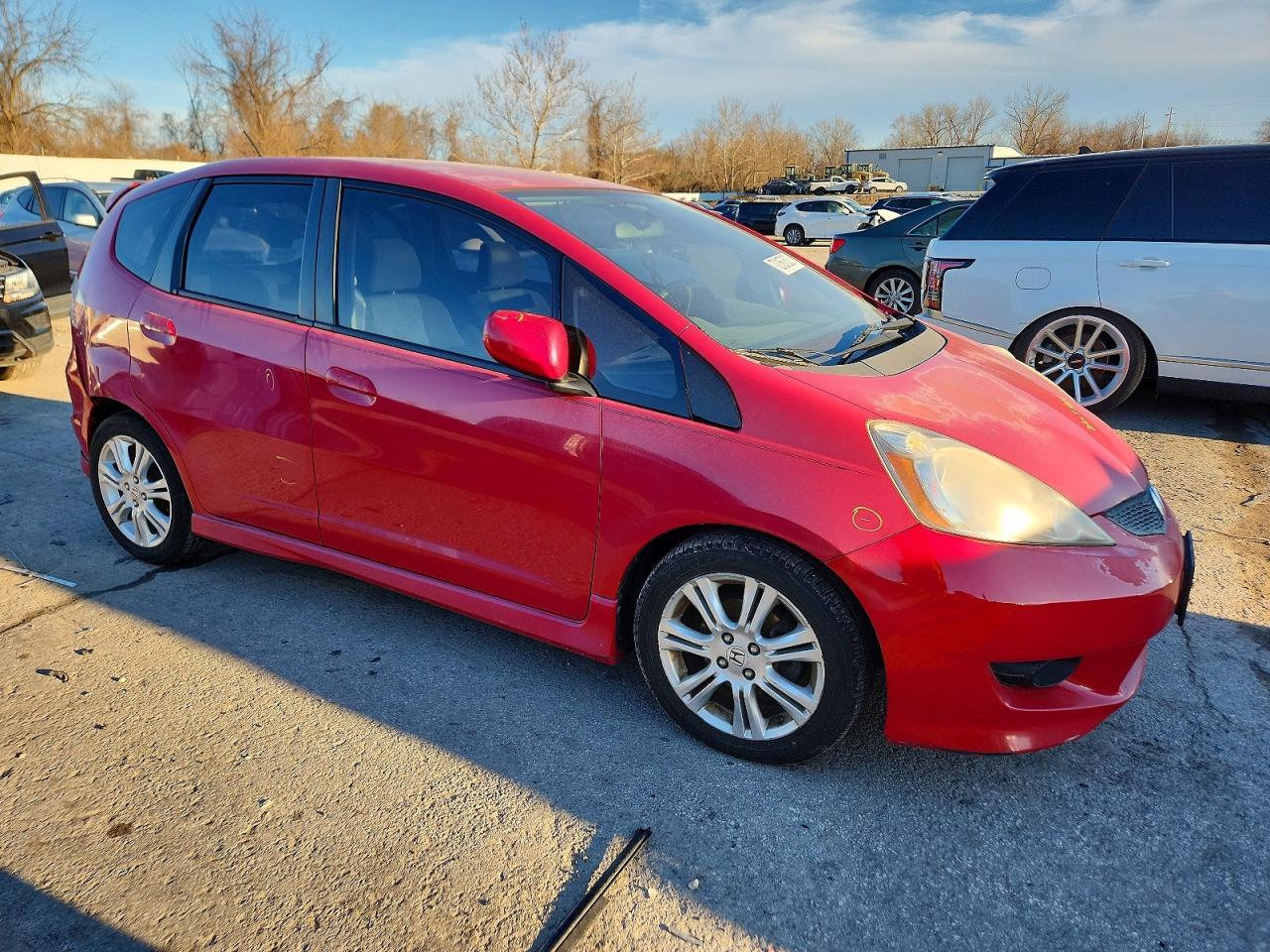 2009 Honda Fit Sport