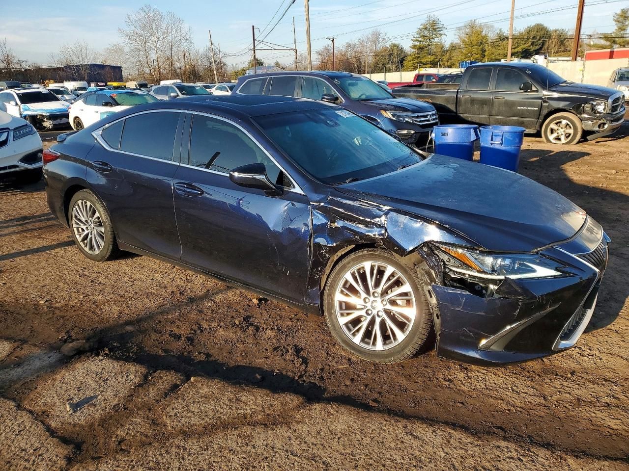 2021 Lexus Es 250 Base