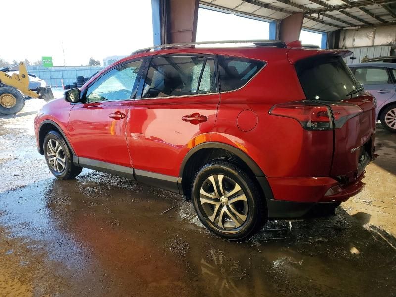 2017 Toyota Rav4 le