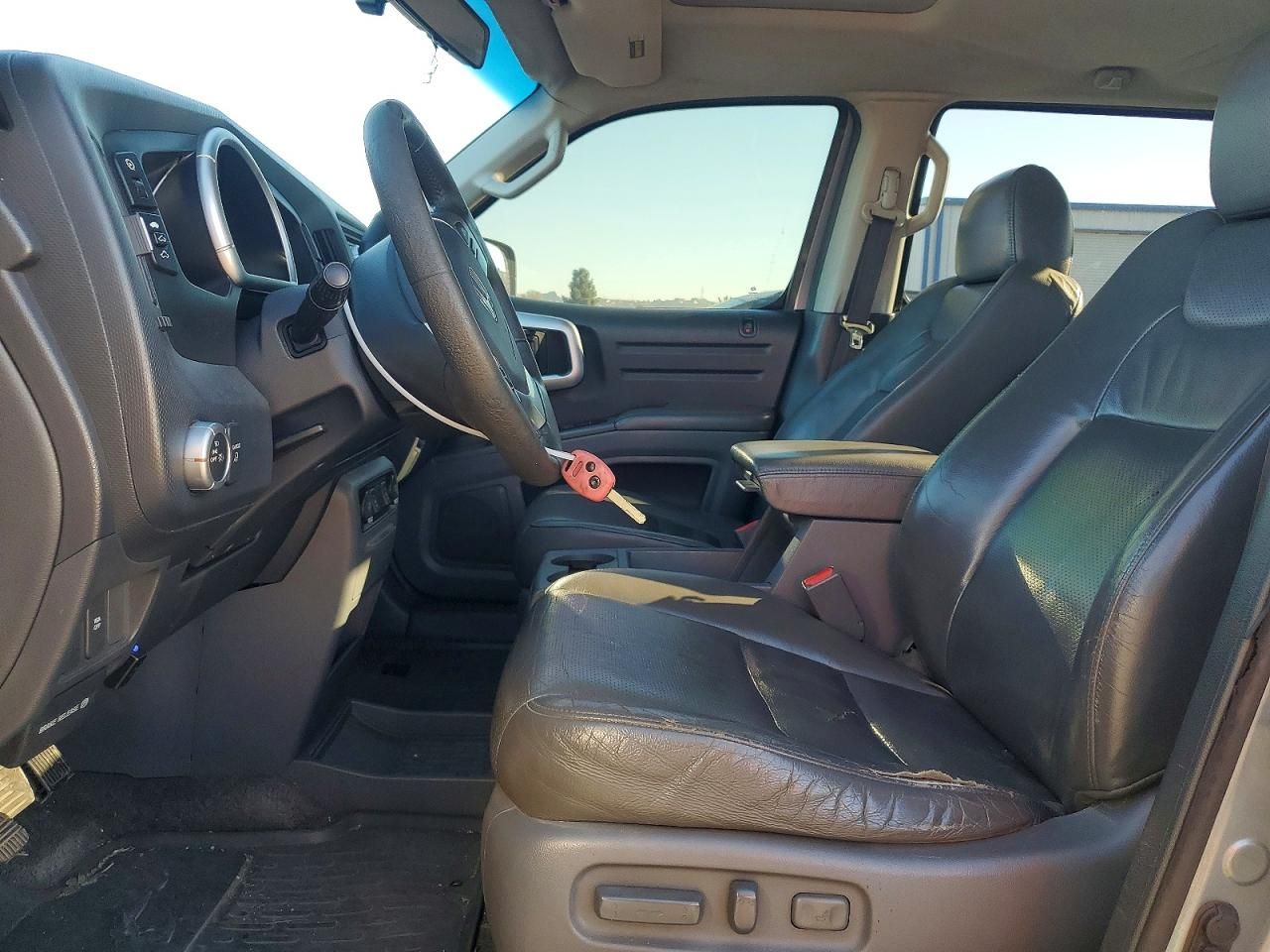 2007 Honda Ridgeline rtl