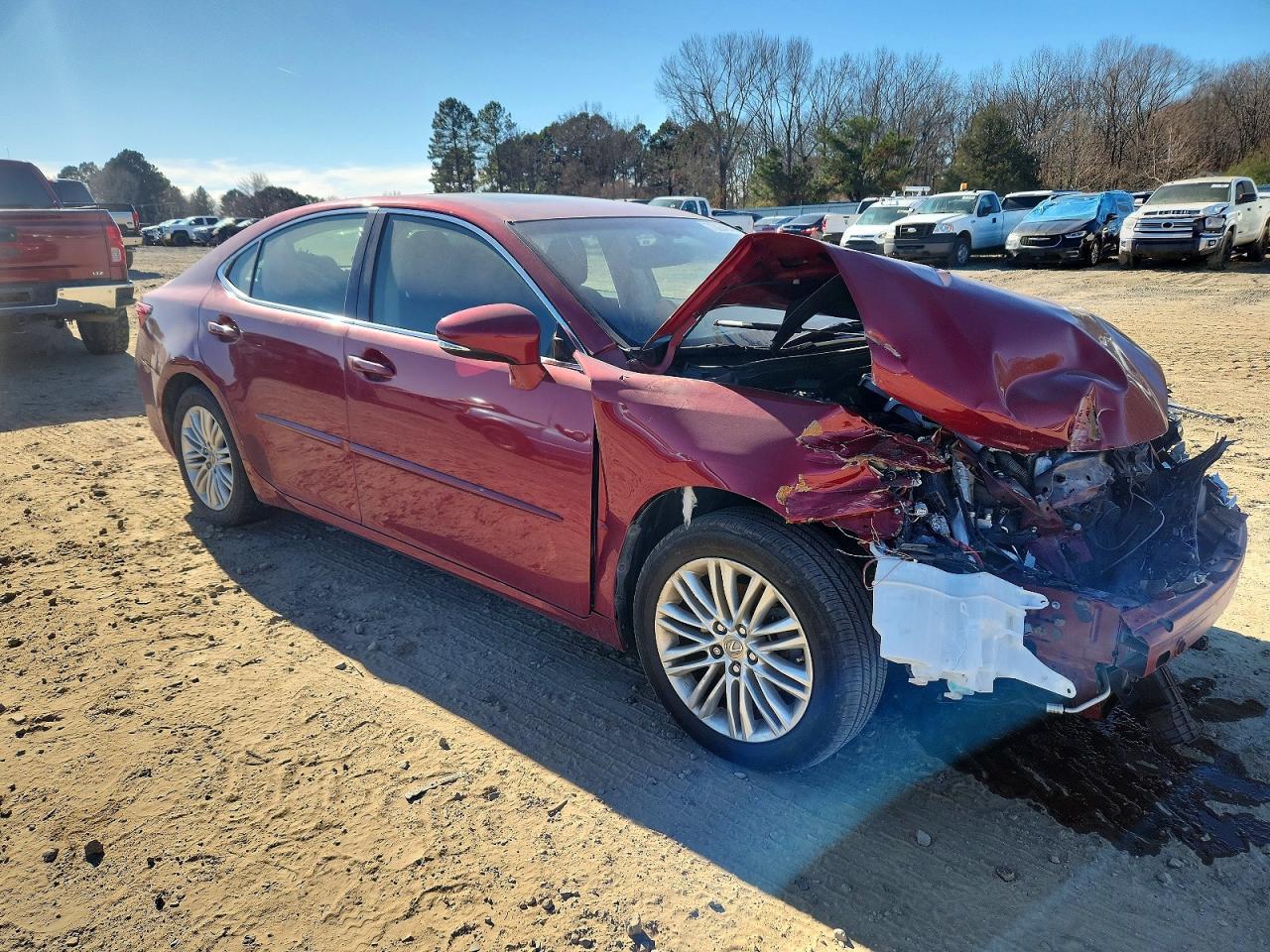 2014 Lexus Es 350