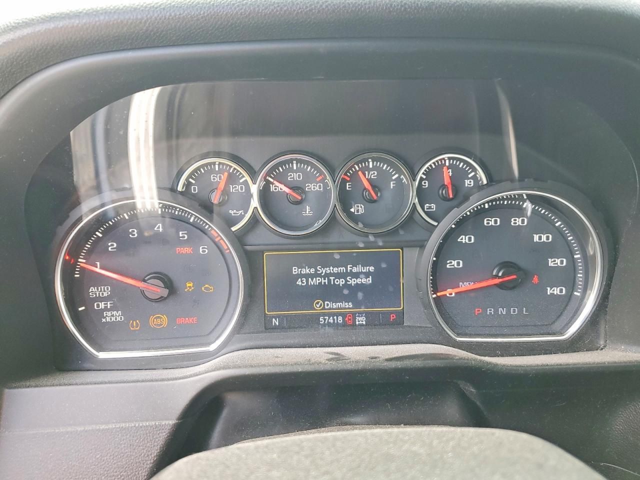 2019 Chevrolet Silverado K1500 rst