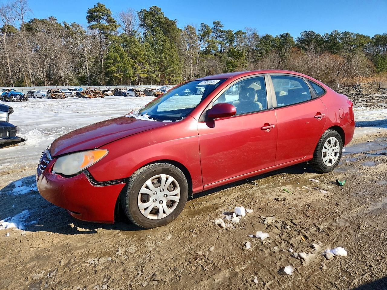 2010 Hyundai Elantra Blue