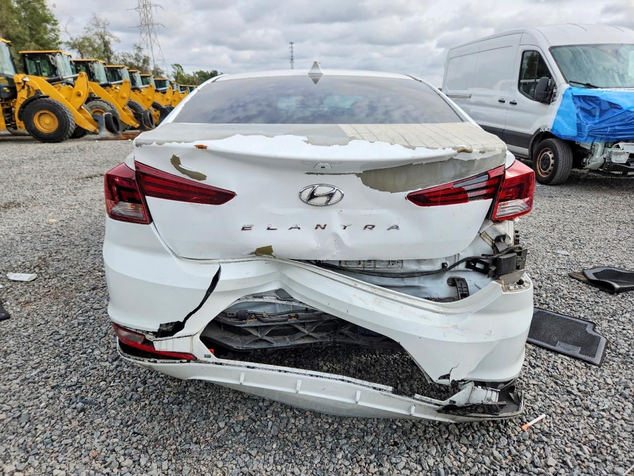2019 Hyundai Elantra sel