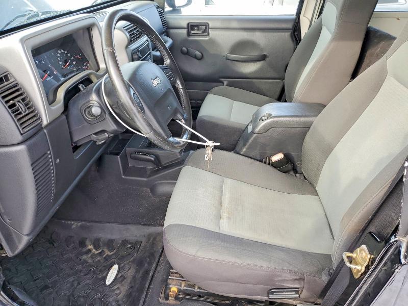 2006 Jeep Wrangler / tj Unlimited