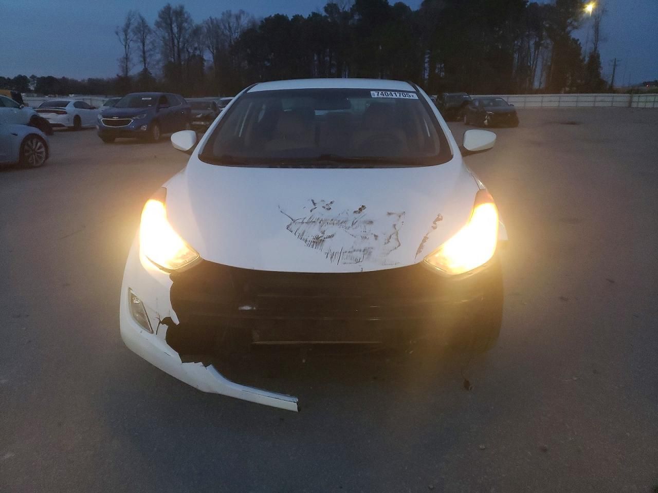 2013 Hyundai Elantra gls