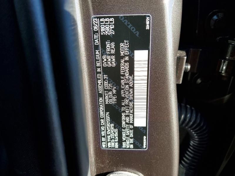 2024 Volvo V60 Cross Country Plus