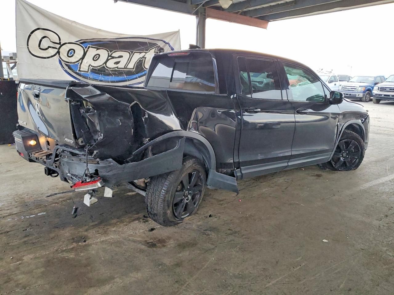 2017 Honda Ridgeline Black Edition