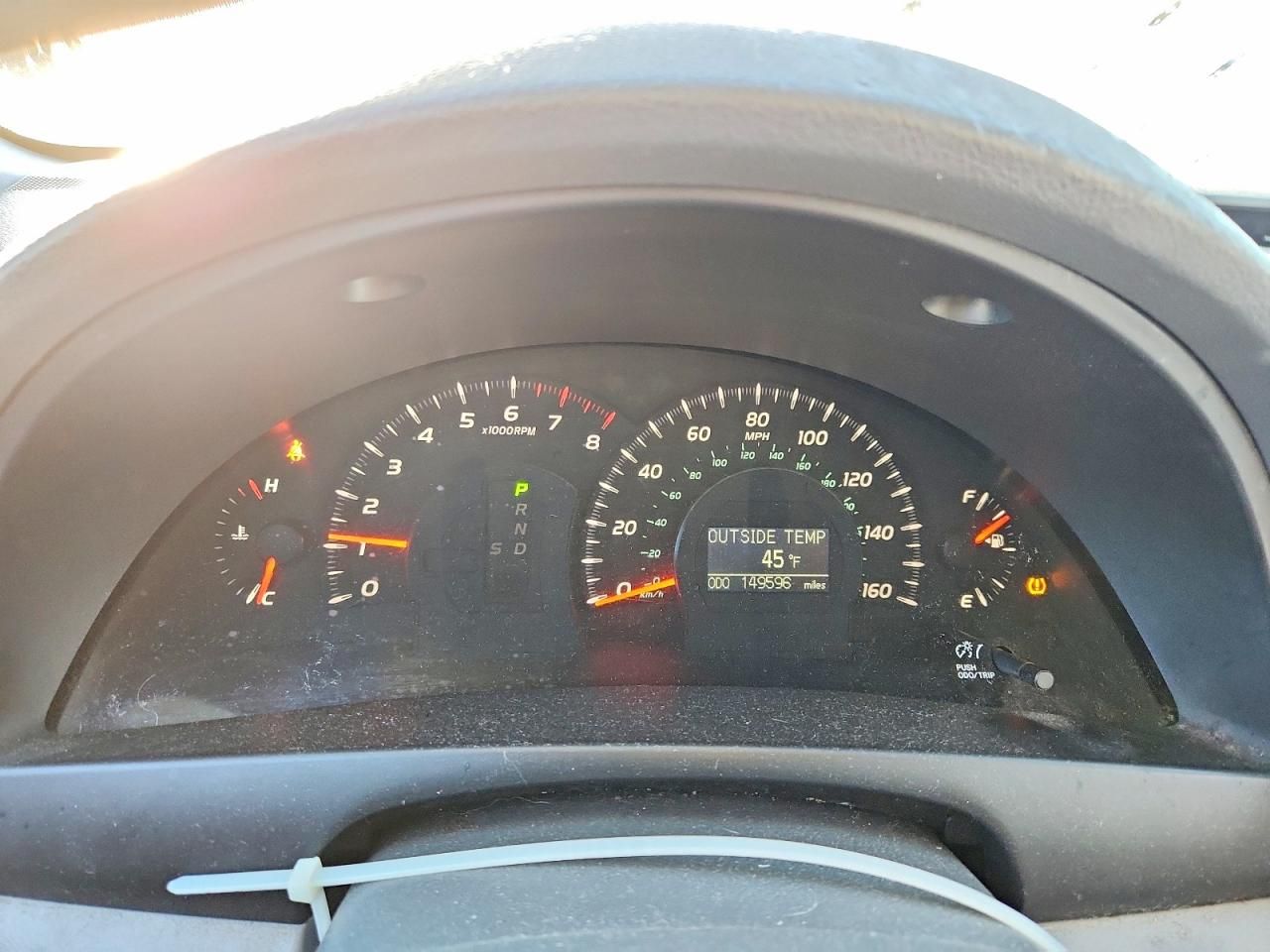 2007 Toyota Camry le