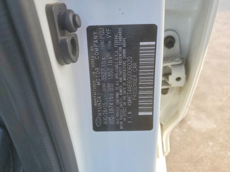 2016 Hyundai Accent se