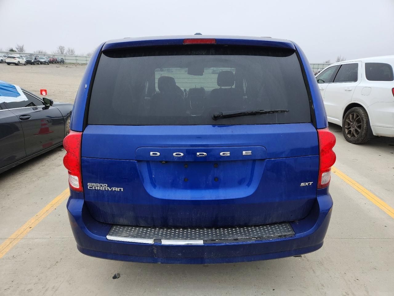 2019 Dodge Grand Caravan sxt