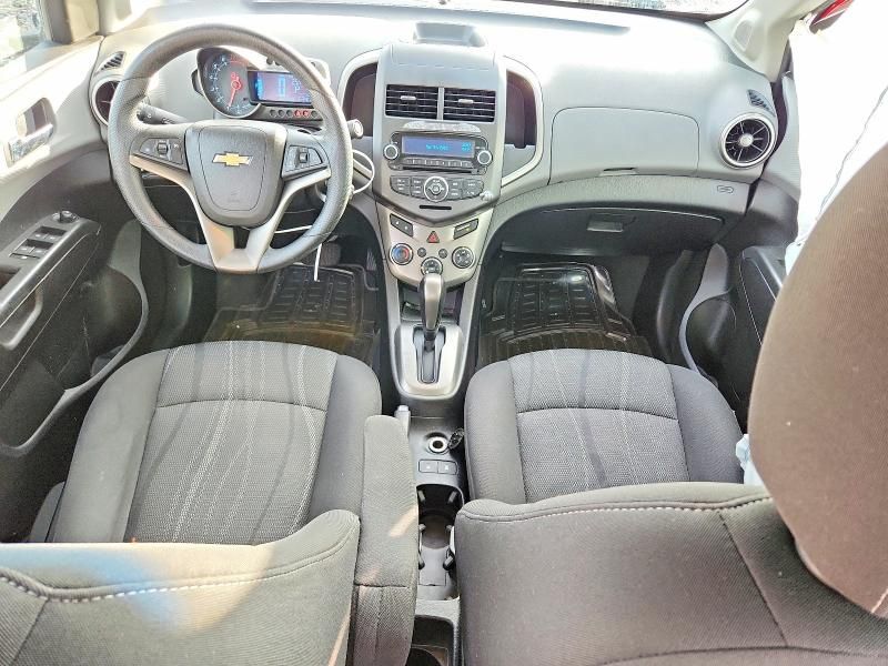 2012 Chevrolet Sonic lt