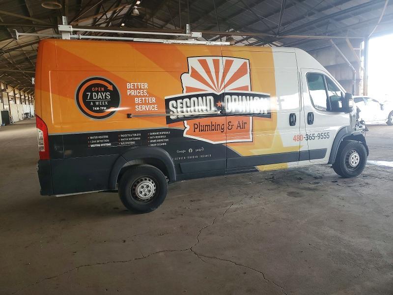 2024 Dodge RAM Promaster 3500 Utility / Service Van