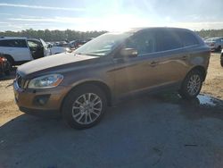 Volvo Xc60 salvage cars for sale: 2010 Volvo Xc60 T6