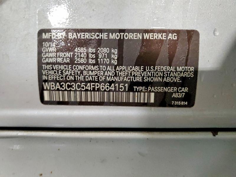 2015 BMW 320 i Xdrive