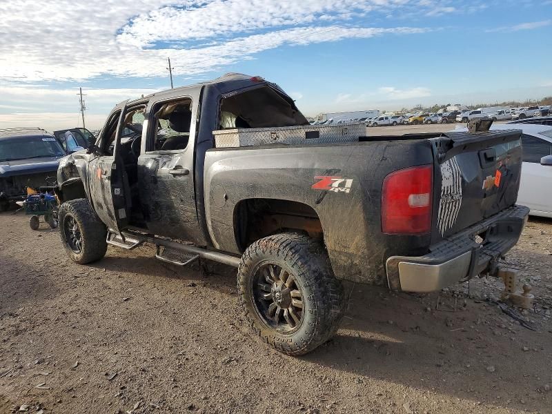 2012 Chevrolet Silverado K1500 lt