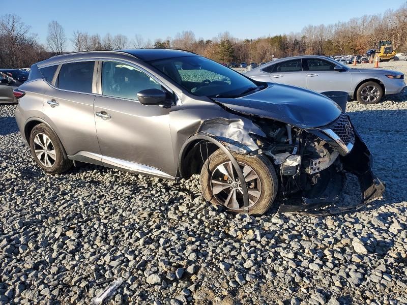 2020 Nissan Murano sv