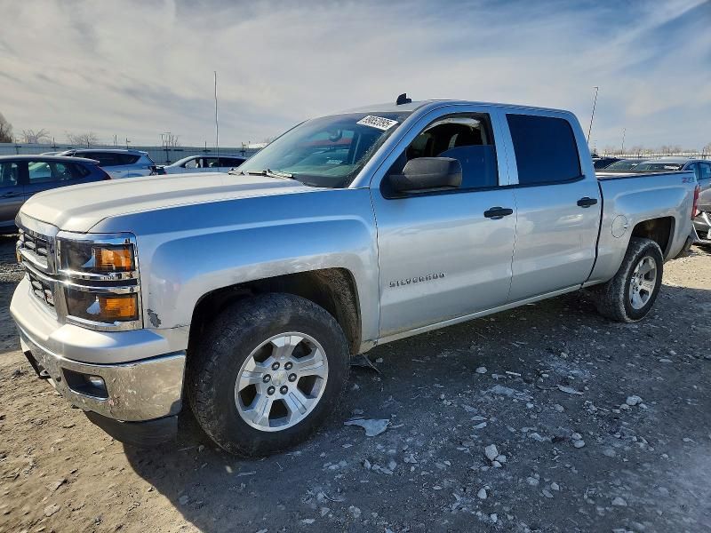 2014 Chevrolet Silverado K1500 lt