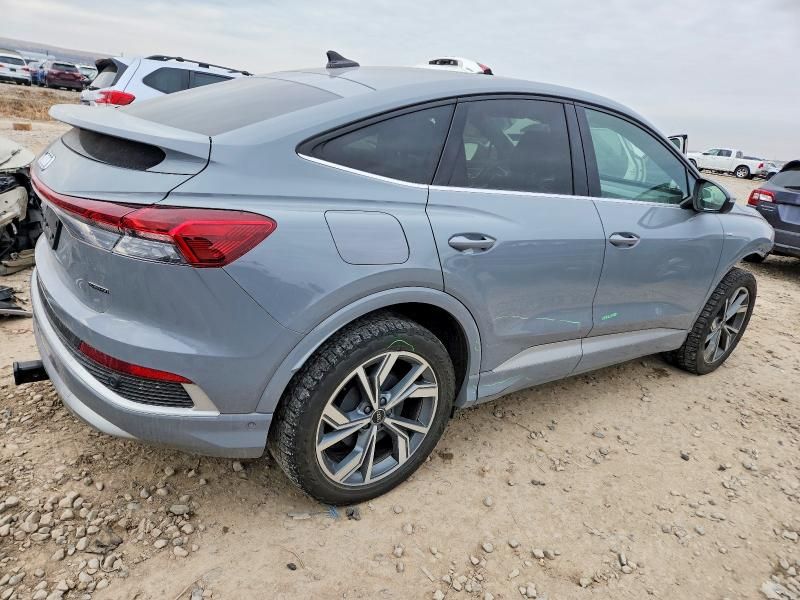 2023 Audi Q4 E-tron Sportback Premium Plus