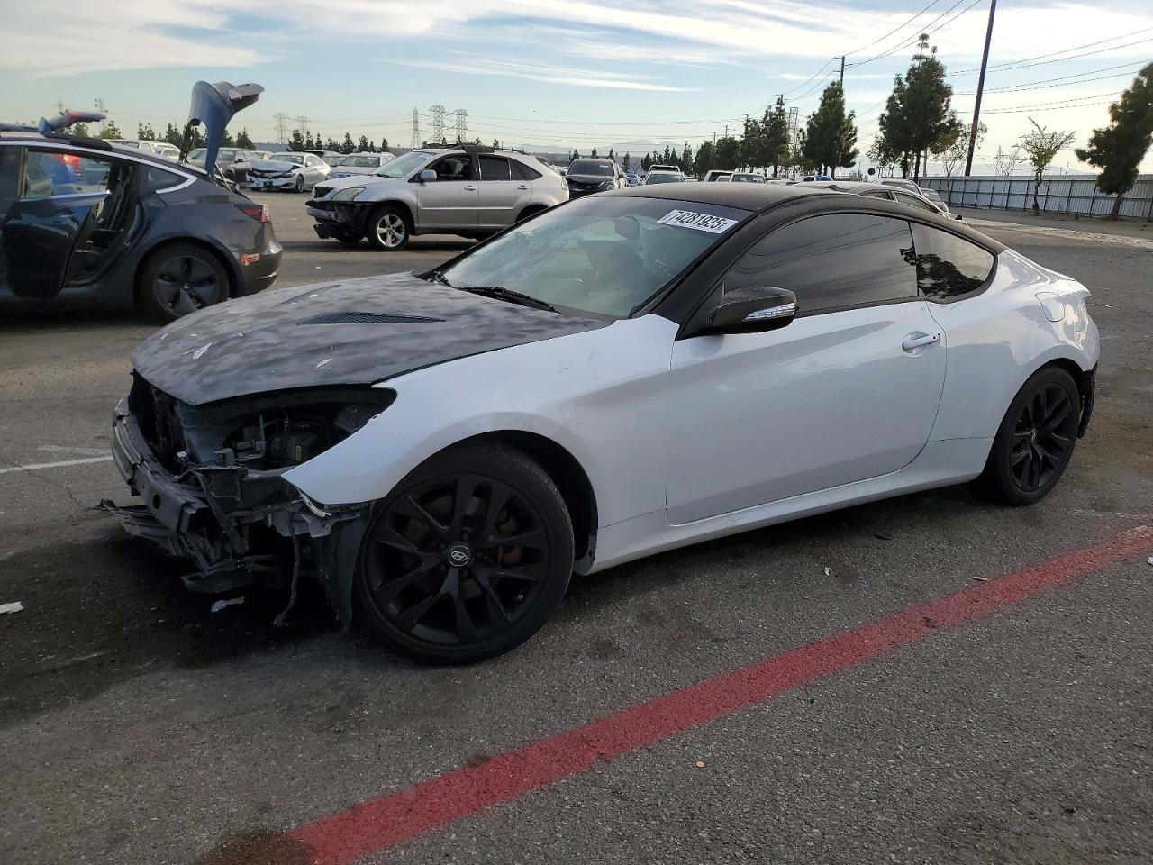2016 Hyundai Genesis Coupe 3.8l
