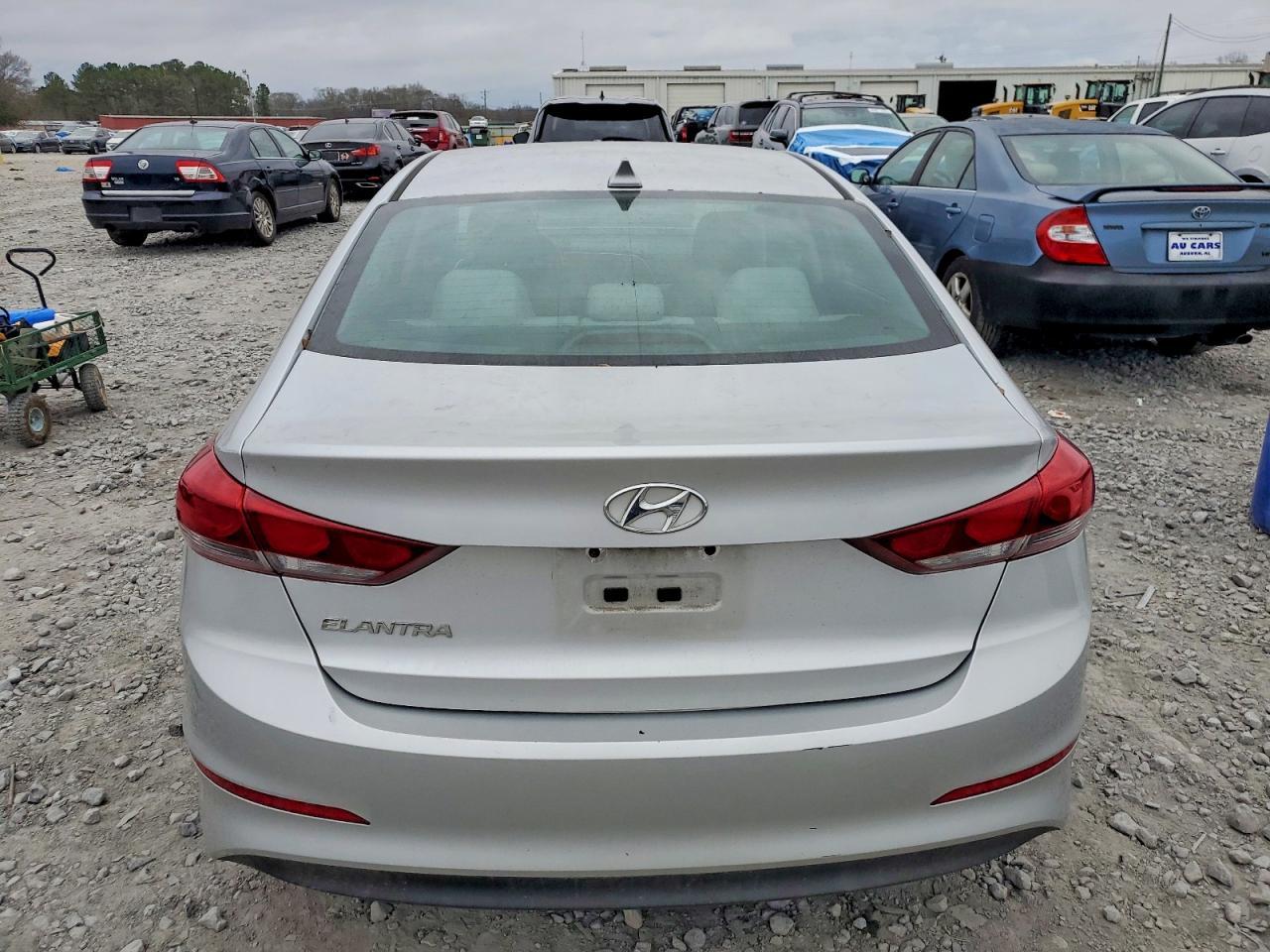 2017 Hyundai Elantra se
