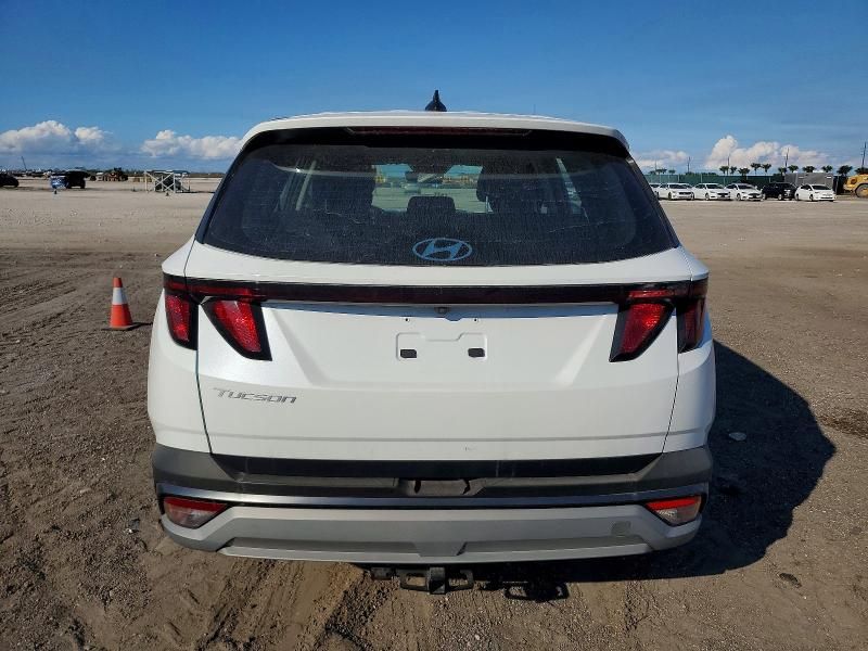 2025 Hyundai Tucson se