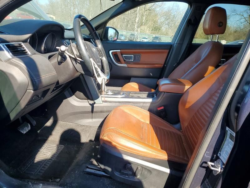 2016 Land Rover Discovery Sport hse Luxury