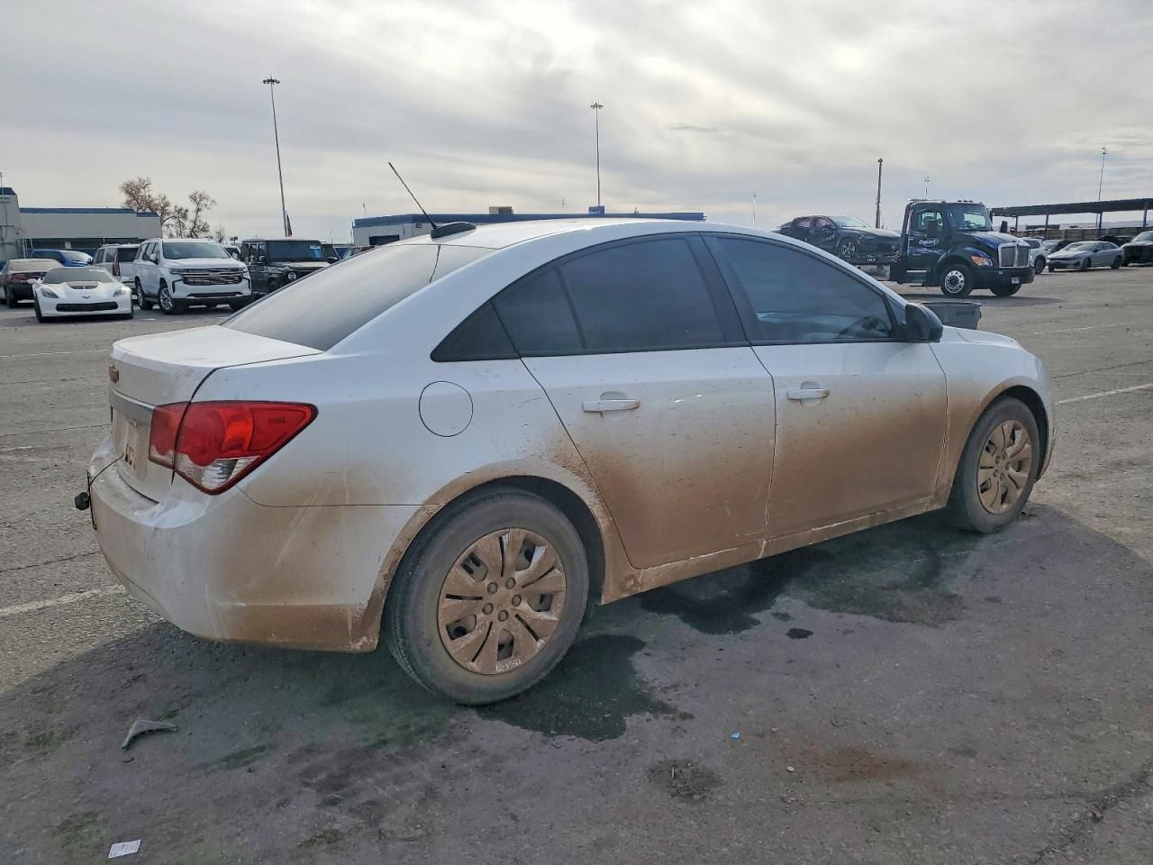 2016 Chevrolet Cruze Limited ls