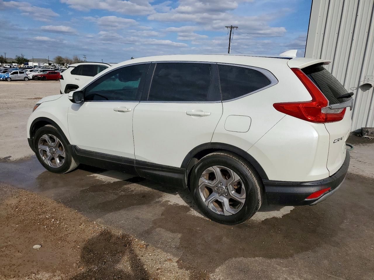2018 Honda Cr-v exl
