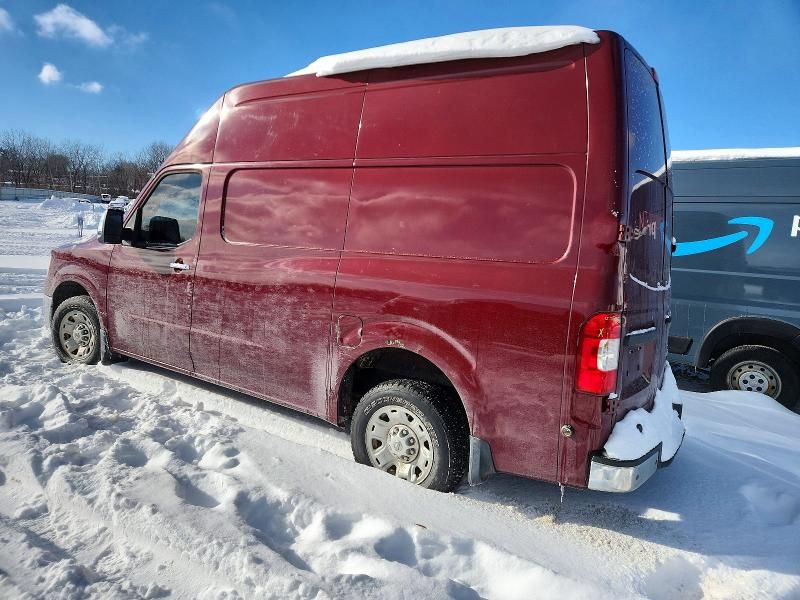 2012 Nissan NV 2500 Delivery Van