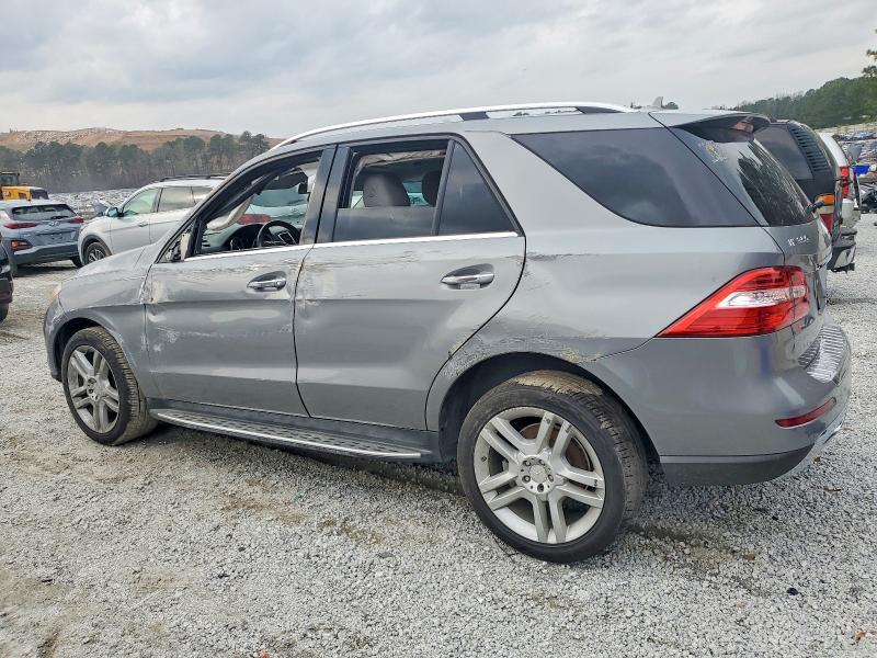 2015 Mercedes-Benz Ml 350