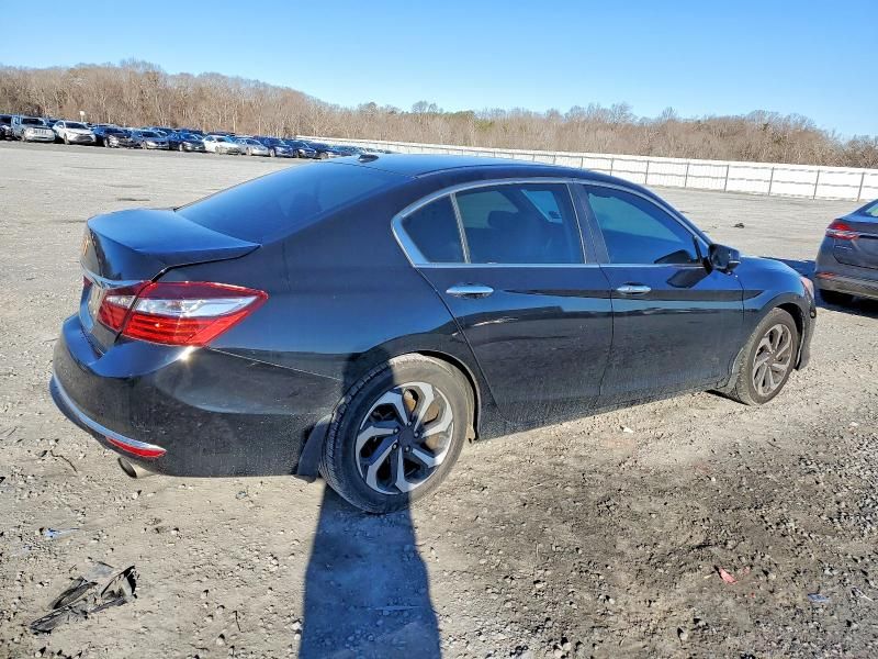 2017 Honda Accord exl