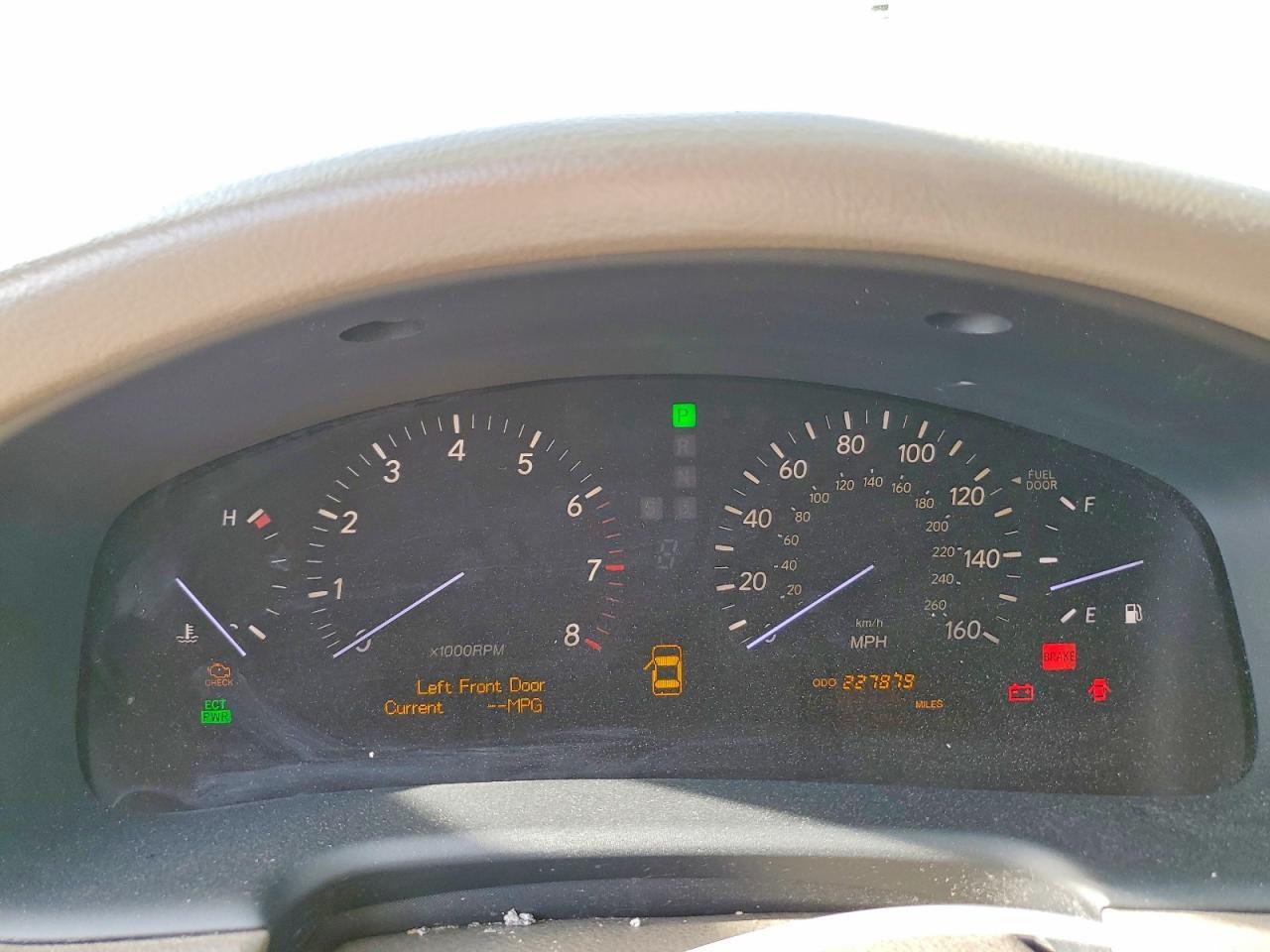 2005 Lexus Ls 430