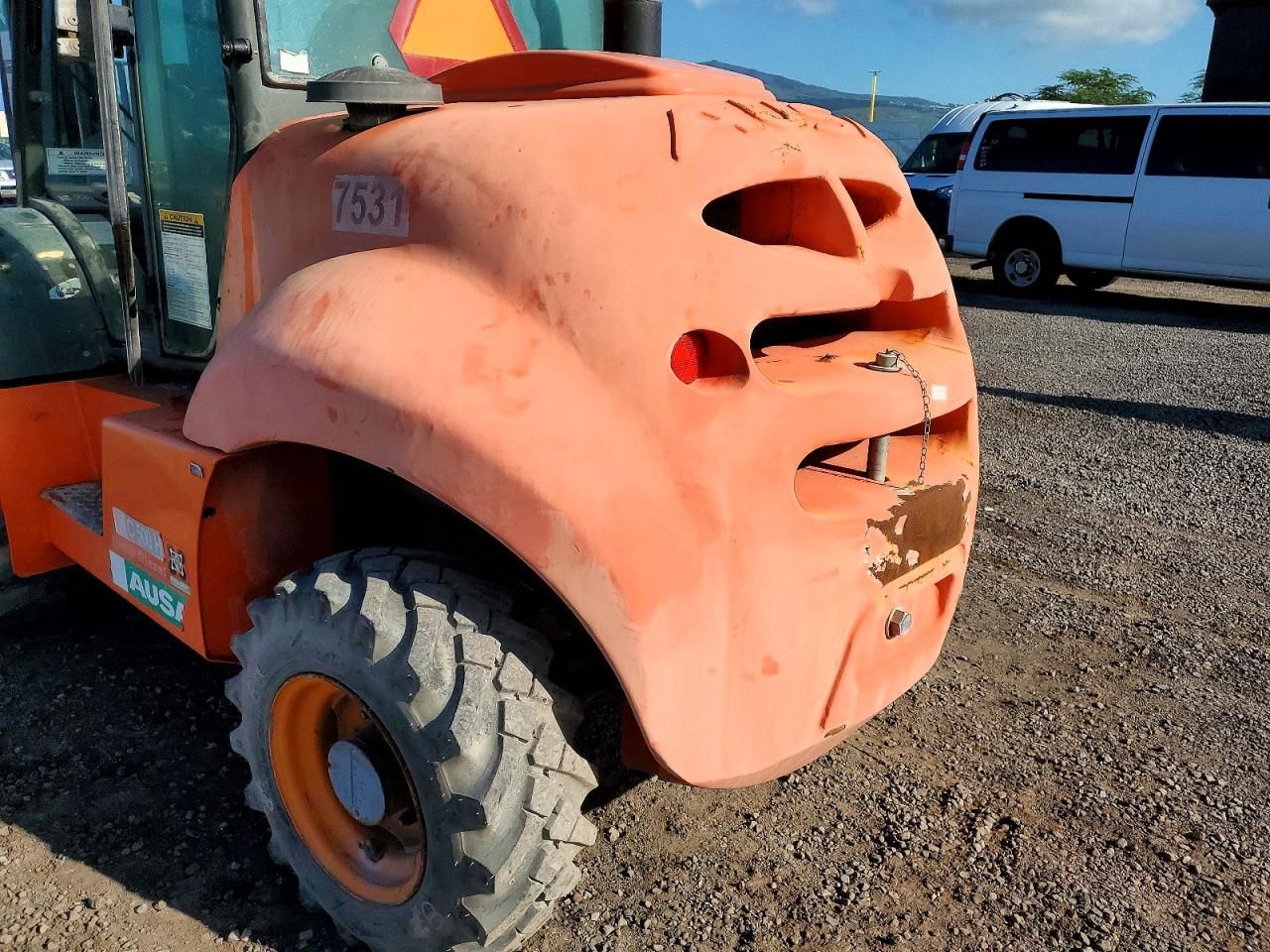 2018 Ausa C500H 4X4 Forklift