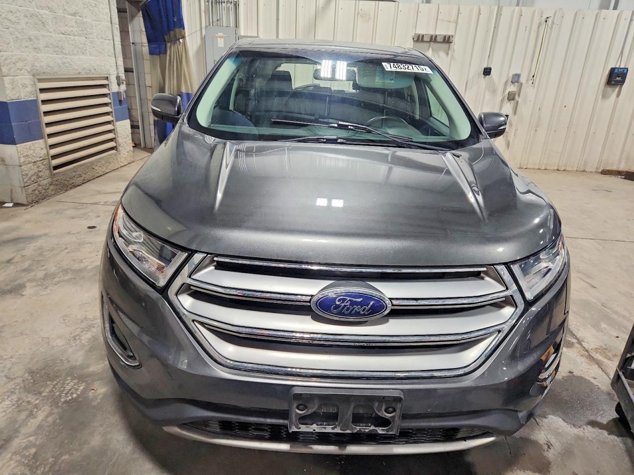 2017 Ford Edge sel