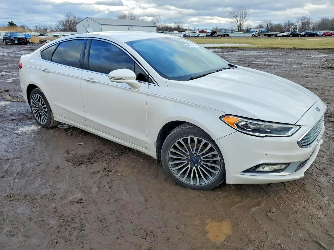 2017 Ford Fusion se