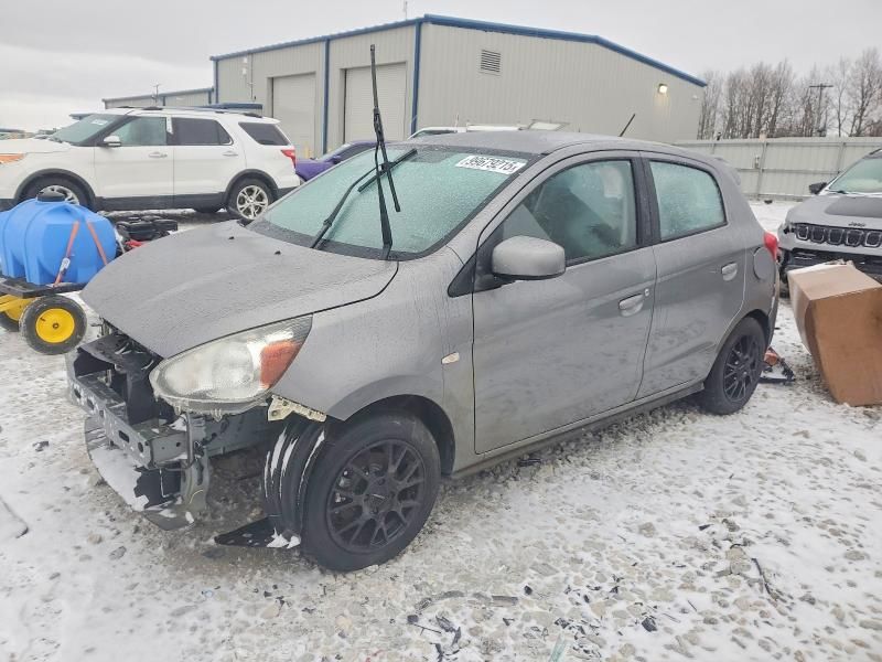 2017 Mitsubishi Mirage es