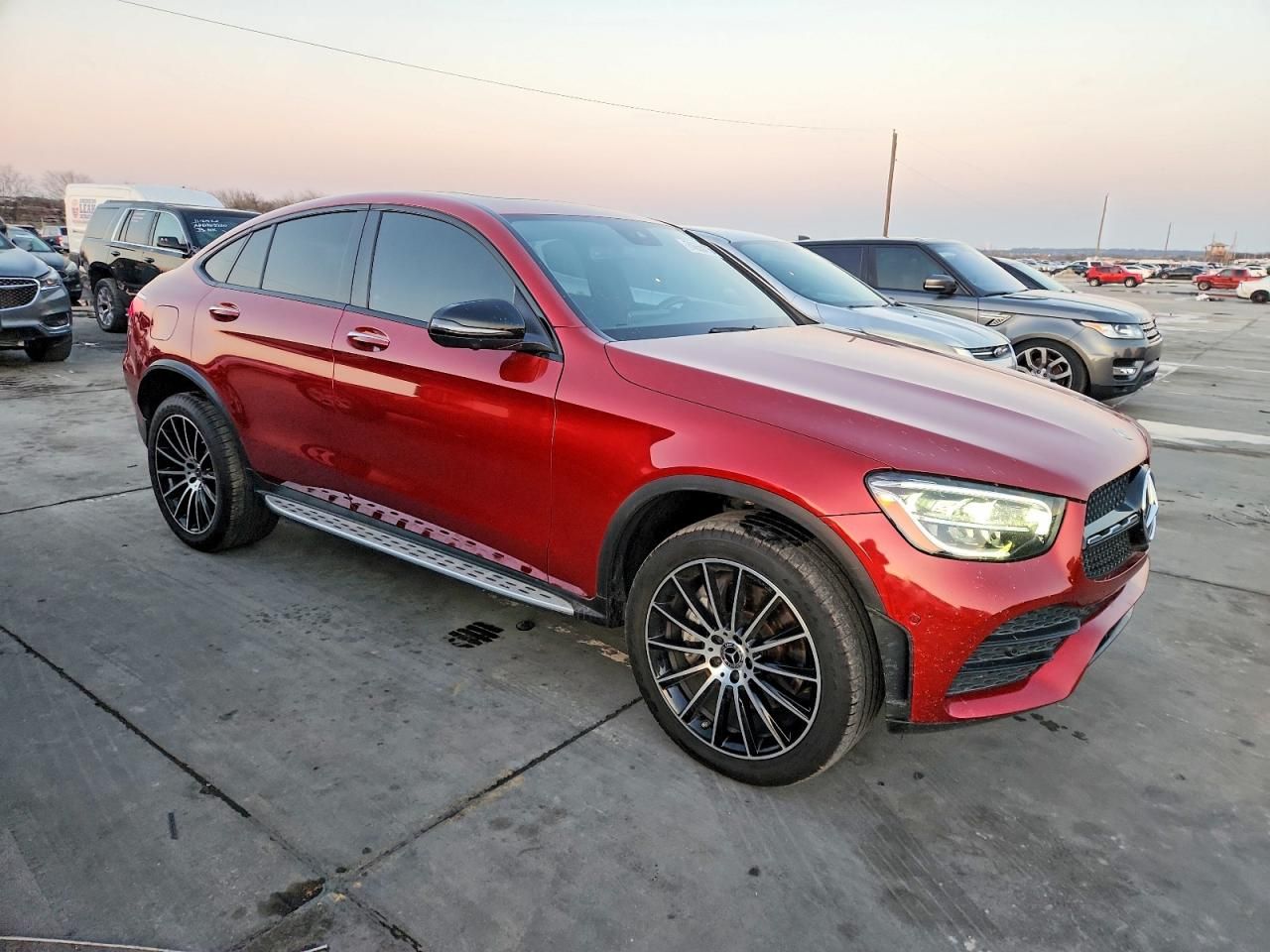 2022 Mercedes-Benz Glc Coupe 300 4matic