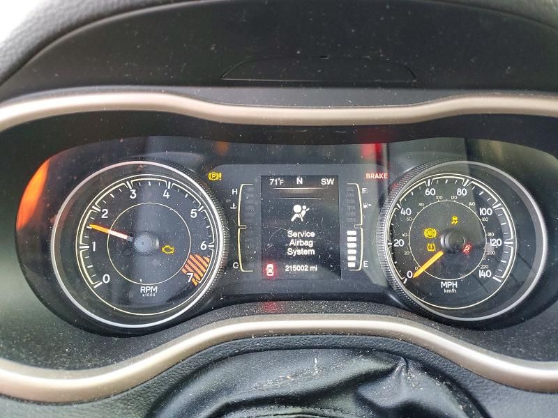 2015 Jeep Cherokee Latitude