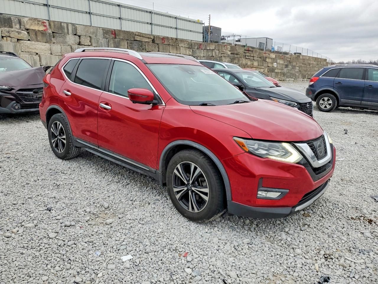 2017 Nissan Rogue s