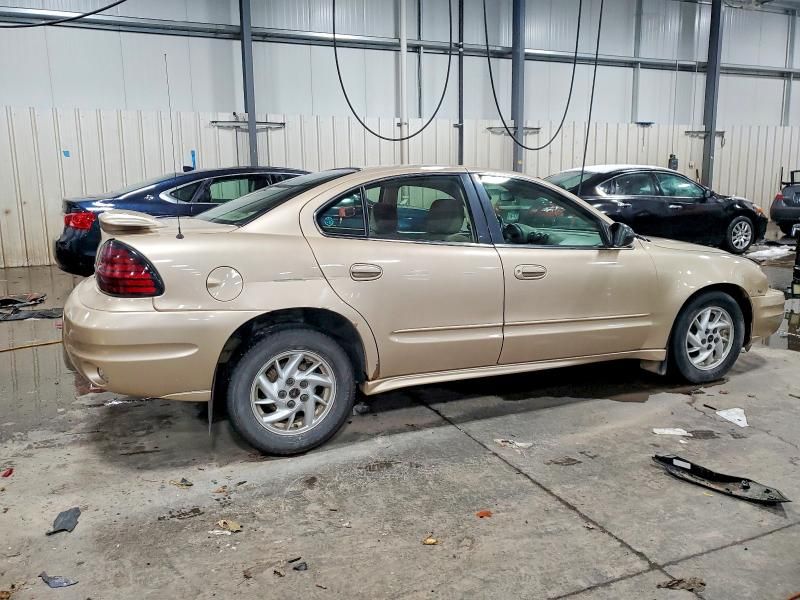 2003 Pontiac Grand am SE1