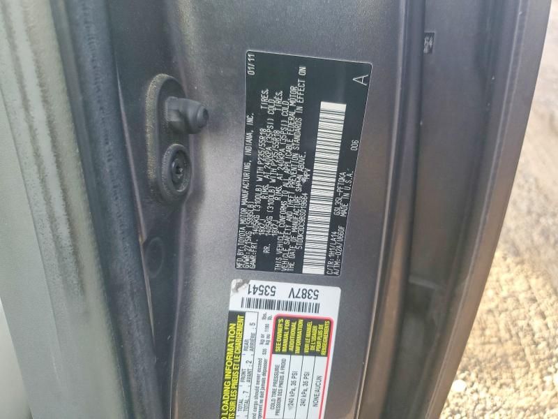 2011 Toyota Sienna xle