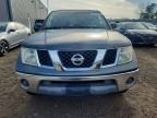 2006 Nissan Frontier Crew cab le