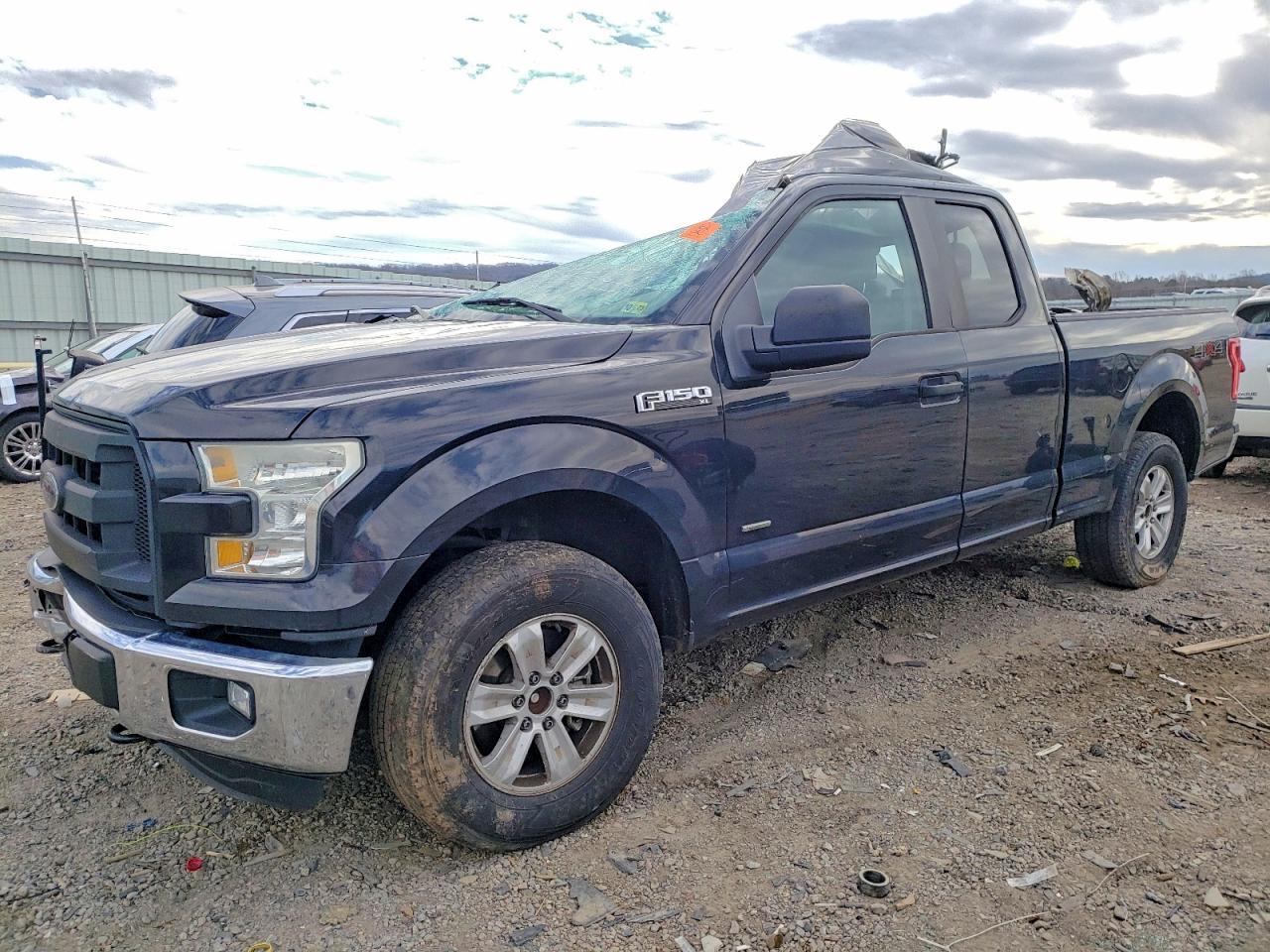 2015 Ford F150 Super cab