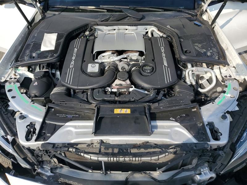 2017 Mercedes-Benz C 63 Amg-s