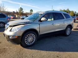Buick salvage cars for sale: 2010 Buick Enclave cxl
