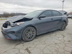 Salvage cars for sale from Copart Lebanon, TN: 2023 KIA Forte gt Line